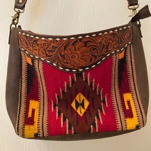Western Pendleton Large Rodeo Bag